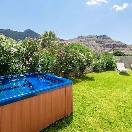 Kolymbia Villas By Stayonrhodes Екстериор снимка