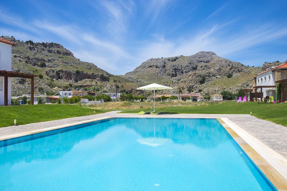Kolymbia Villas By Stayonrhodes Екстериор снимка