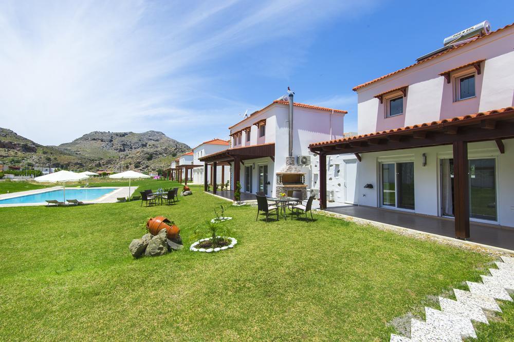 Kolymbia Villas By Stayonrhodes Екстериор снимка