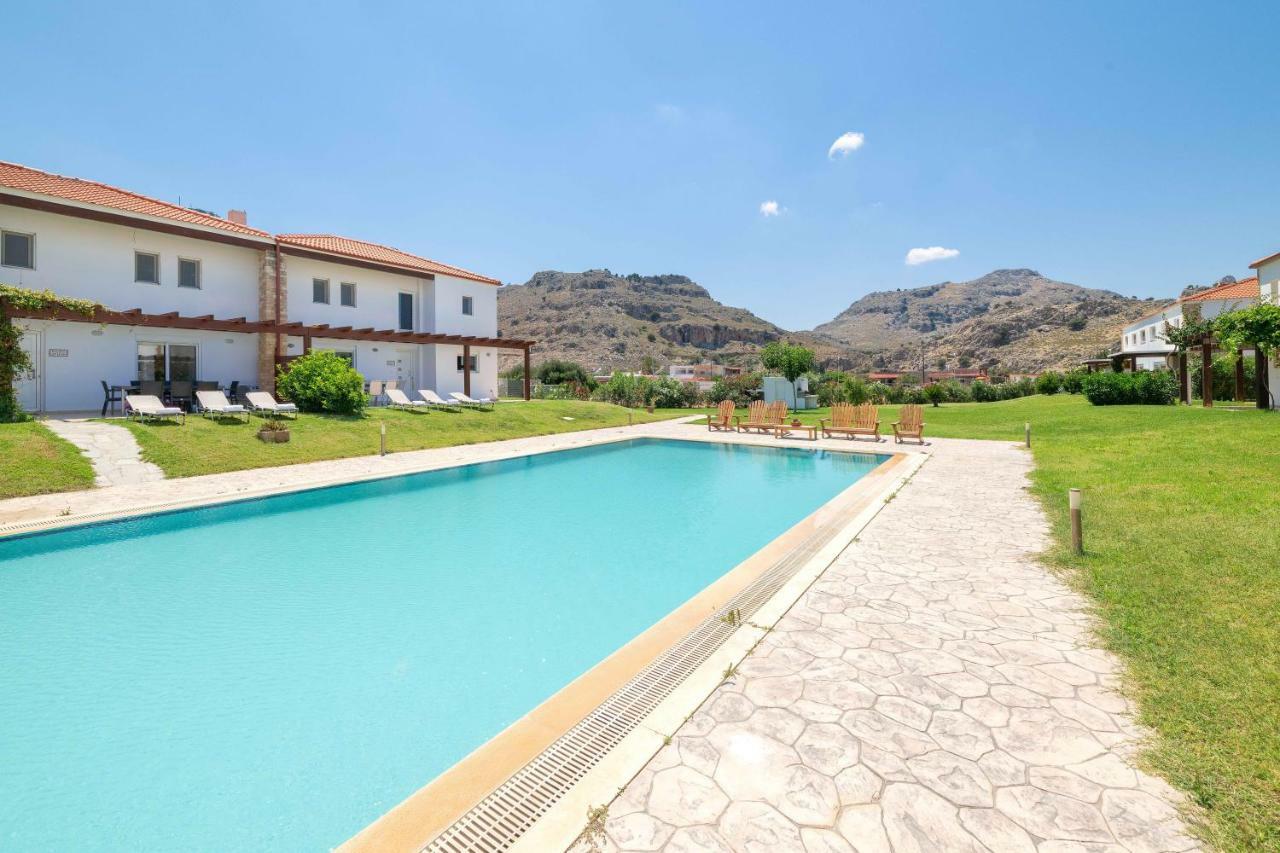 Kolymbia Villas By Stayonrhodes Екстериор снимка