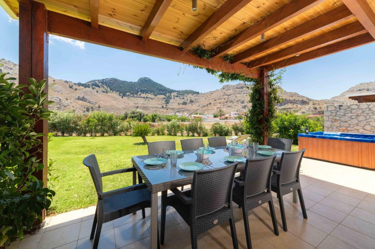 Kolymbia Villas By Stayonrhodes Екстериор снимка