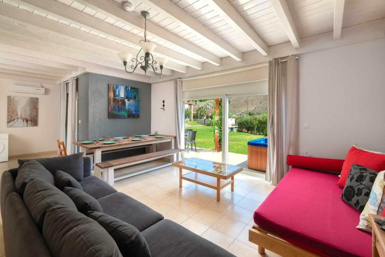 Kolymbia Villas By Stayonrhodes Екстериор снимка