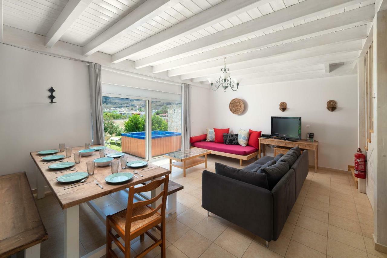 Kolymbia Villas By Stayonrhodes Екстериор снимка
