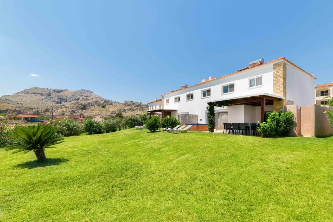 Kolymbia Villas By Stayonrhodes Екстериор снимка