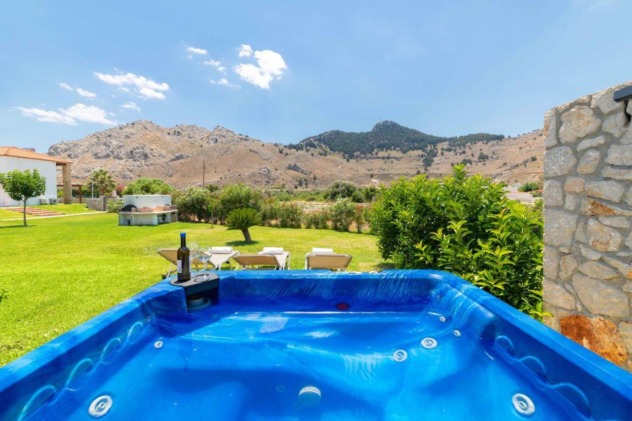 Kolymbia Villas By Stayonrhodes Екстериор снимка