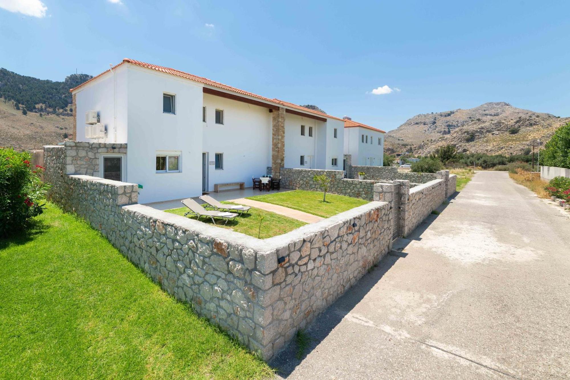 Kolymbia Villas By Stayonrhodes Екстериор снимка
